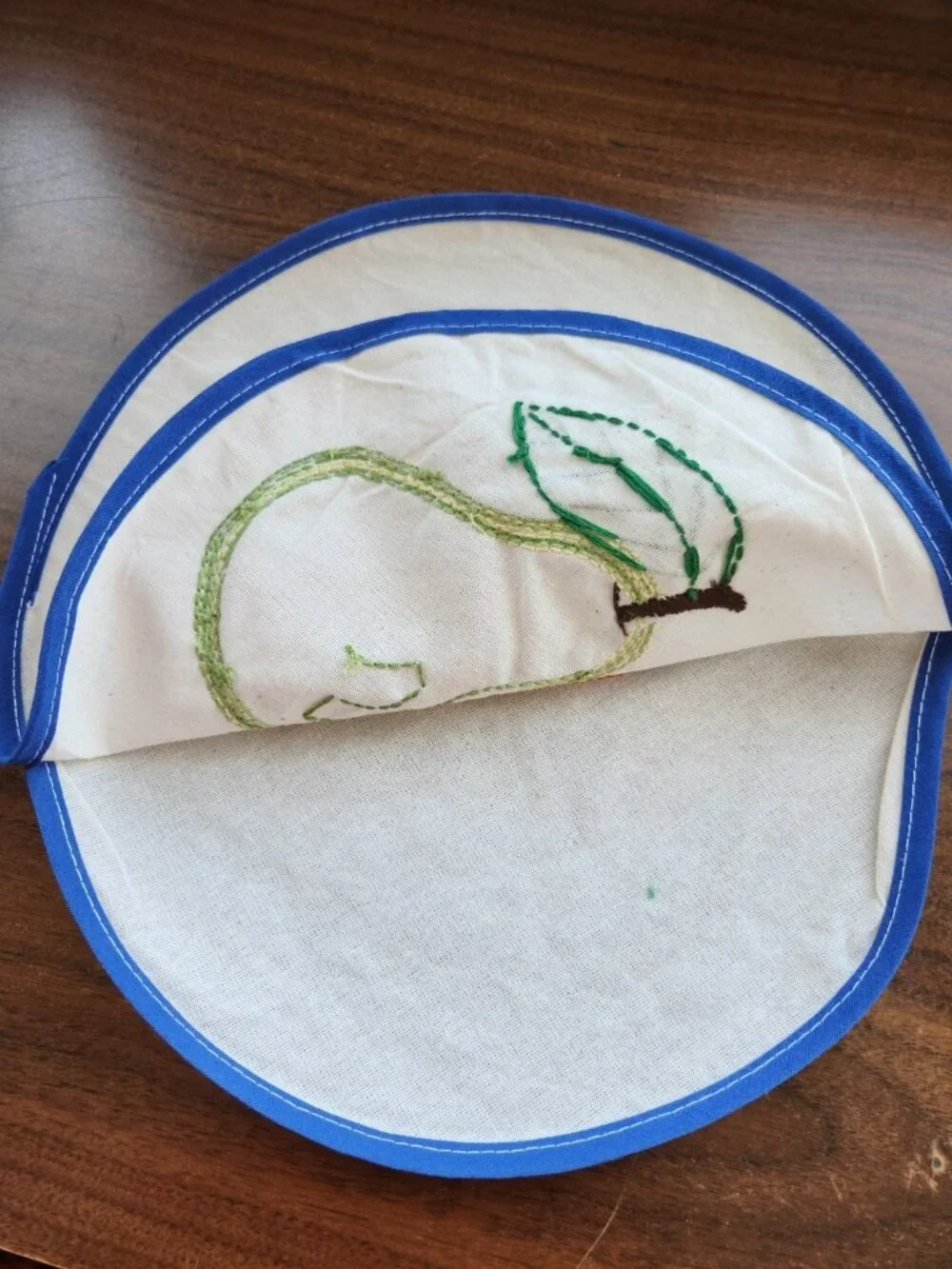 Handmade Embroidered Cloth Tortilla Warmer 11